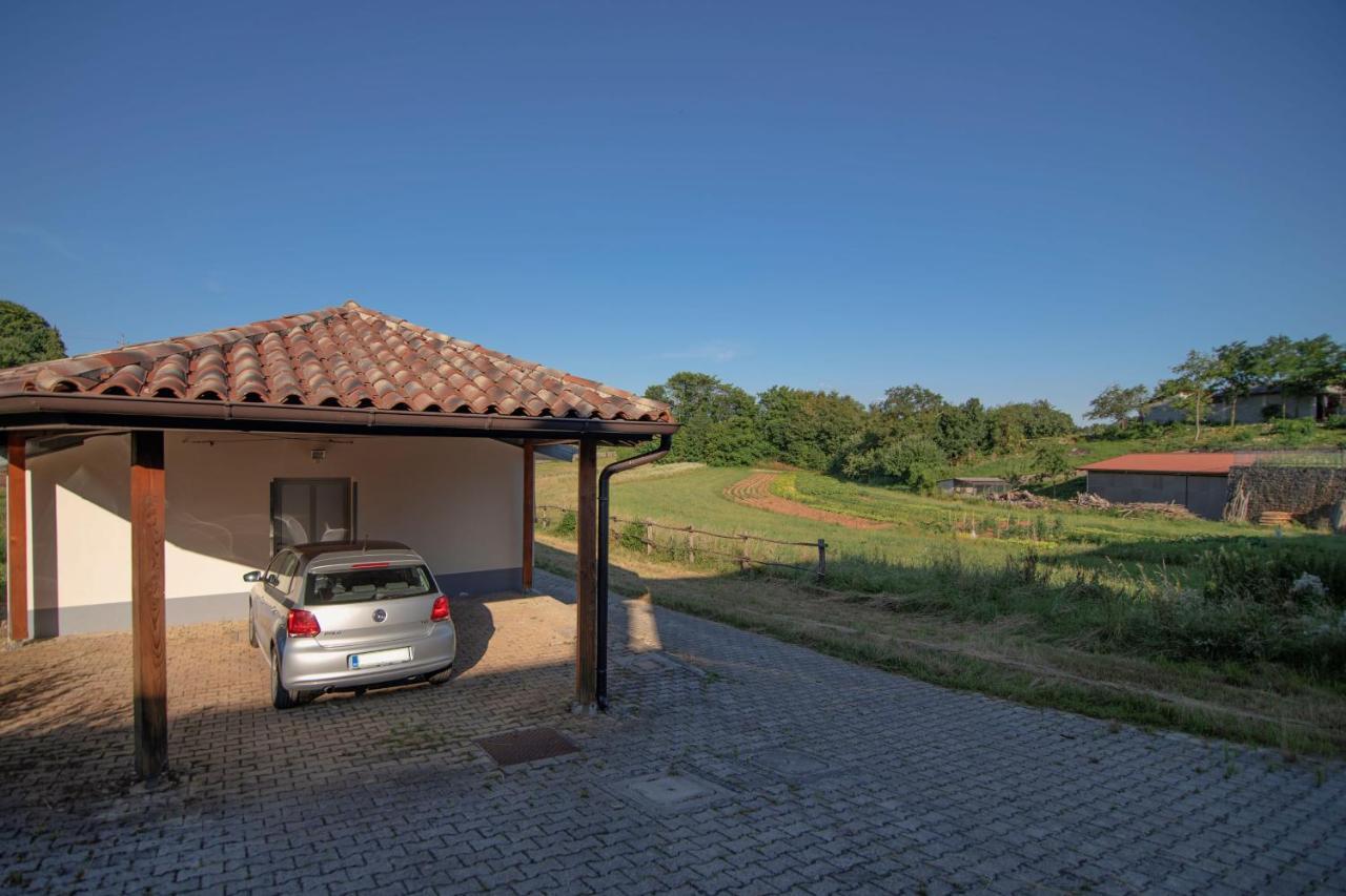 Apartment Ana - Karst Cycling Paradise Dutovlje Exterior foto
